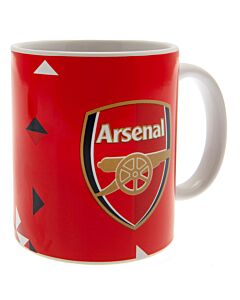 Arsenal FC Particle Mug Maznun Football