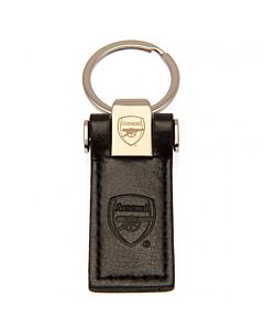 Arsenal FC Leather Key Fob Maznun Football