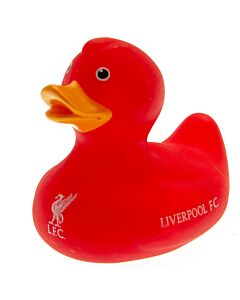 Liverpool FC Bath Time Duck Maznun Football