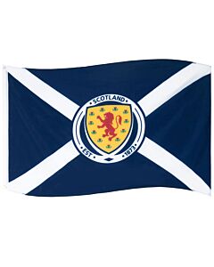 Scottish FA Flag Maznun Football