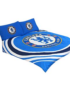 Chelsea FC Pulse Double Duvet Set Maznun Football