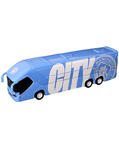 Manchester City FC Diecast Team Bus Maznun Football