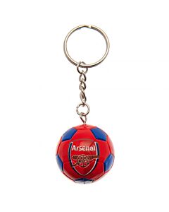 Arsenal FC Football Keyring Maznun Football