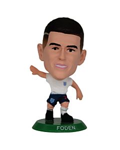 England FA SoccerStarz Foden Maznun Football