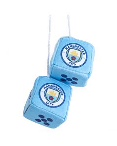 Manchester City FC Hanging Dice Maznun Football