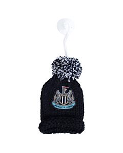 Newcastle United FC Hanging Bobble Hat Maznun Football