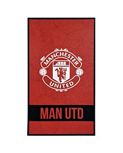Manchester United FC Identity Towel Maznun Football