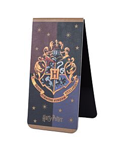 Harry Potter Hogwarts Crest Magnetic Bookmark Maznun Football