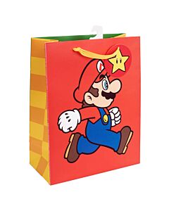 Super Mario Medium Gift Bag Maznun Football