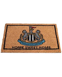 Newcastle United FC Doormat Maznun Football