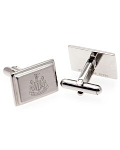 Newcastle United FC Stainless Steel Cufflinks Maznun Football