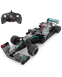 Mercedes AMG F1 EQ Radio Controlled Car 1:18 Scale Maznun Football
