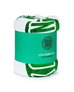 Celtic FC Sherpa Fleece Blanket Maznun Football
