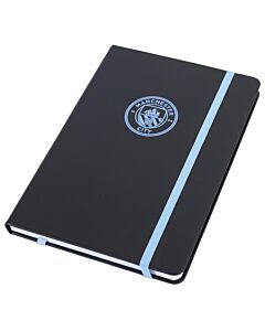 Manchester City FC Classic Notebook Maznun Football