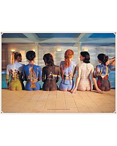 Pink Floyd Back Catalogue Poster 225 Maznun Football