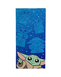 Star Wars: The Mandalorian Grogu Towel Maznun Football