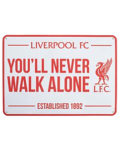 Liverpool FC Large YNWA Sign Maznun Football