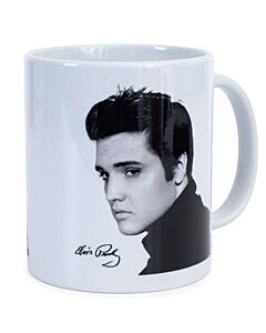 Elvis Presley Portrait Mug Maznun Football