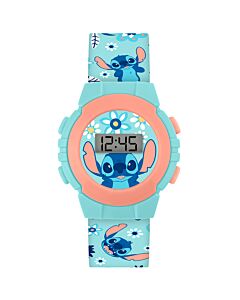 Lilo & Stitch Kids Digital Watch Stitch Maznun Football