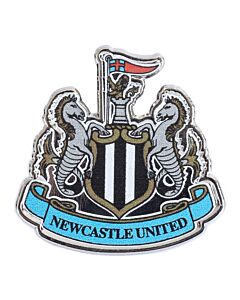 Newcastle United FC Crest Badge Maznun Football