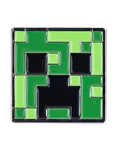Minecraft Pin Badge Maznun Football