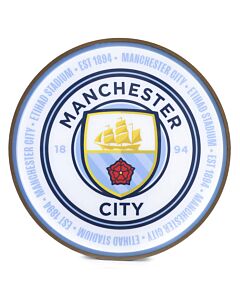 Manchester City FC 12 Inch LED Wall Light Maznun Football