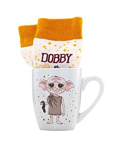 Harry Potter Dobby Ladies Mug & Sock Set Maznun Football