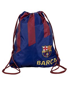 FC Barcelona Stripe Gym Bag Maznun Football