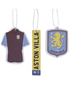 Aston Villa FC 3pk Air Freshener Maznun Football