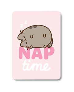 Pusheen Nap Time Premium Fleece Blanket Maznun Football