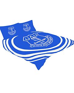 Everton FC Pulse Double Duvet Set Maznun Football
