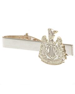 Newcastle United FC Silver Plated Tie Slide Maznun Football