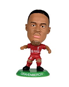 Liverpool FC SoccerStarz 2026 Gravenberch Maznun Football