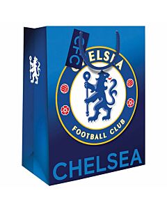 Chelsea FC Medium Colour Gift Bag Maznun Football