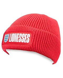 England FA Lionesses Cuff Beanie Maznun Football