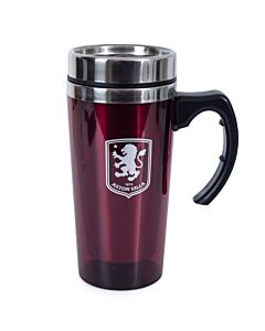 Aston Villa FC Handled Travel Mug Maznun Football