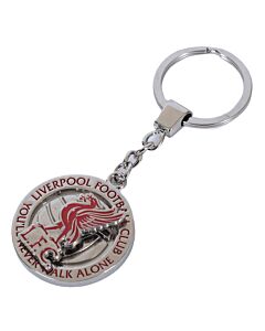 Liverpool FC Fidget Spinner Keyring Maznun Football