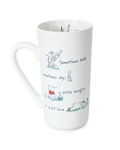 Winnie The Pooh Grande Latte Mug Maznun Football