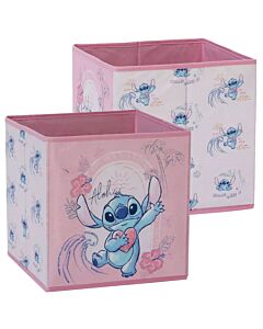 Lilo & Stitch Twin Pack Storage Cube Maznun Football