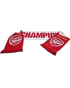 Arsenal FC Champions Scarf Maznun Football