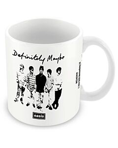 Oasis Definitely Maybe Mug Maznun Football