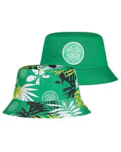 Celtic FC Floral Bucket Hat Maznun Football