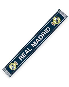 Real Madrid CF Navy Scarf Maznun Football