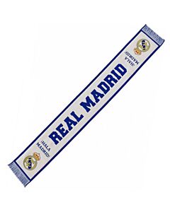 Real Madrid CF Hala Madrid Scarf Maznun Football
