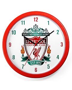 Liverpool FC Wall Clock Maznun Football