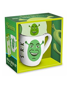 Shrek Mug & Sock Set Maznun Football