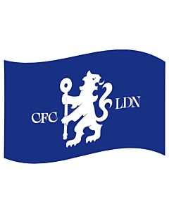 Chelsea FC LDN Flag Maznun Football