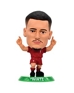 Liverpool FC SoccerStarz Wirtz Maznun Football