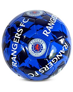 Rangers FC Graffiti Football Maznun Football