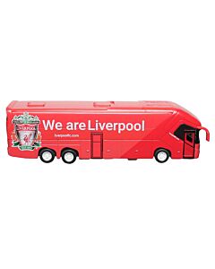 Liverpool FC Diecast Team Bus Maznun Football